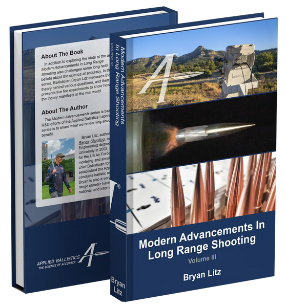 Modern Advancements in Long Range Shooting - Volume 3