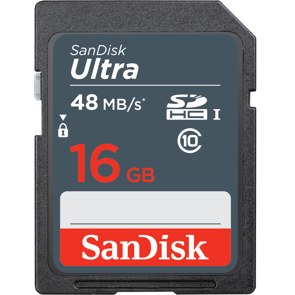 strække rolige Spiritus SD Card-SanDisk 16GB SDHC Card – Independent Solutions, LLC Exclusive  Distributor of Labradar