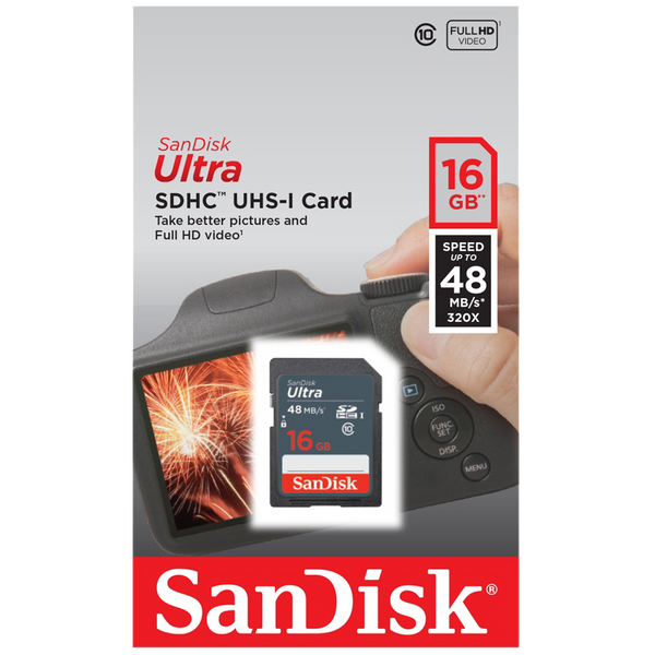 SD Card-16GB SDHC W/ Preloaded Firmware