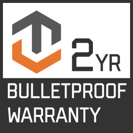 TargetVision Bulletproof Warranty